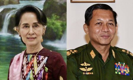 Operation 1027- Aung San Suu Kyi and Min Aung