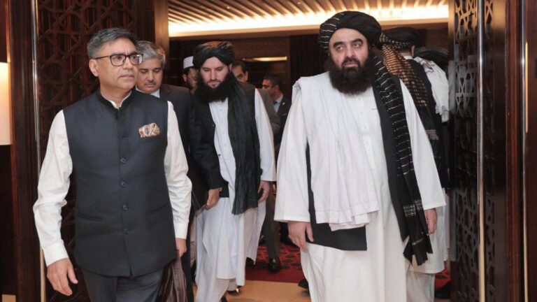 India-Taliban relations