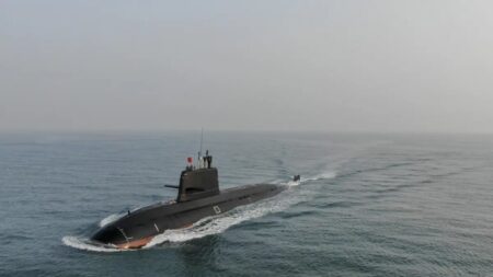 Chinese Submarine