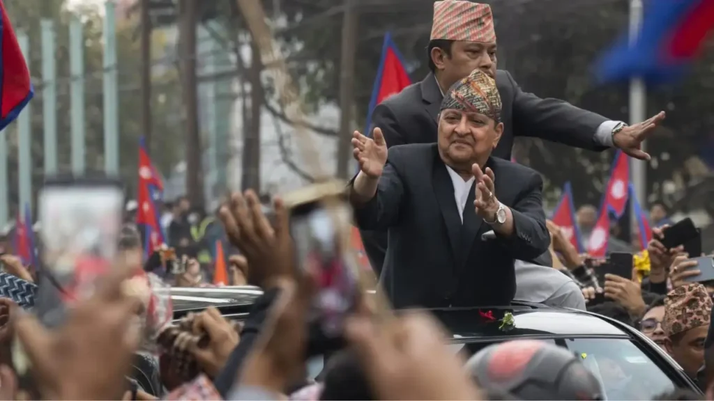 King Gyanendra Shah