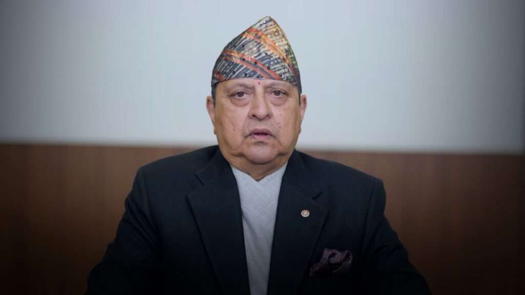 Gyanendra shah