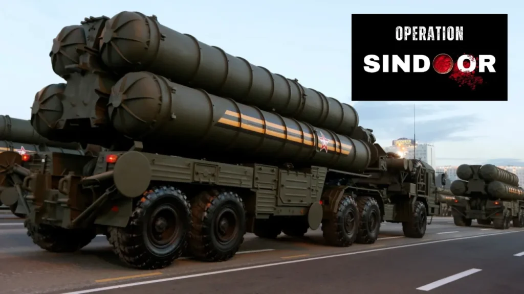 India S-400 Missile
