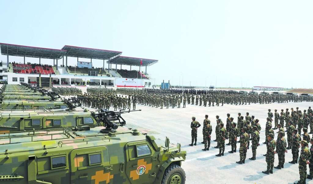 China Combodia 2025