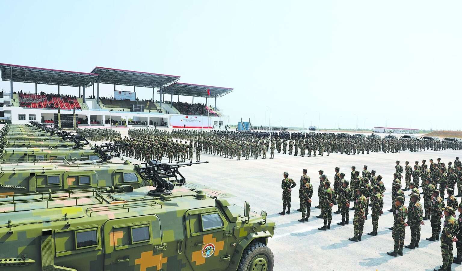 China Combodia 2025
