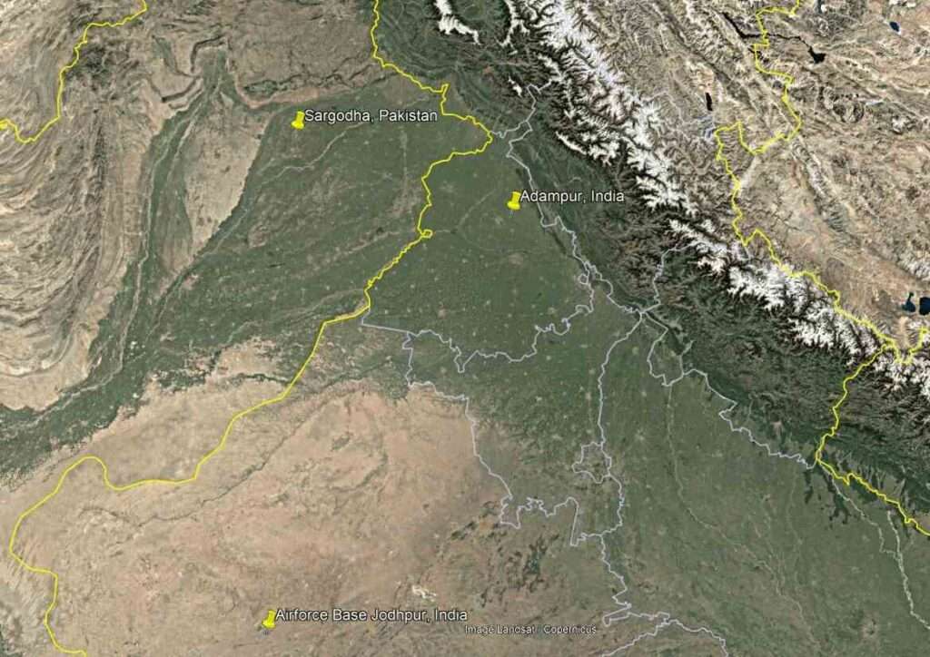 Indo pak attack site