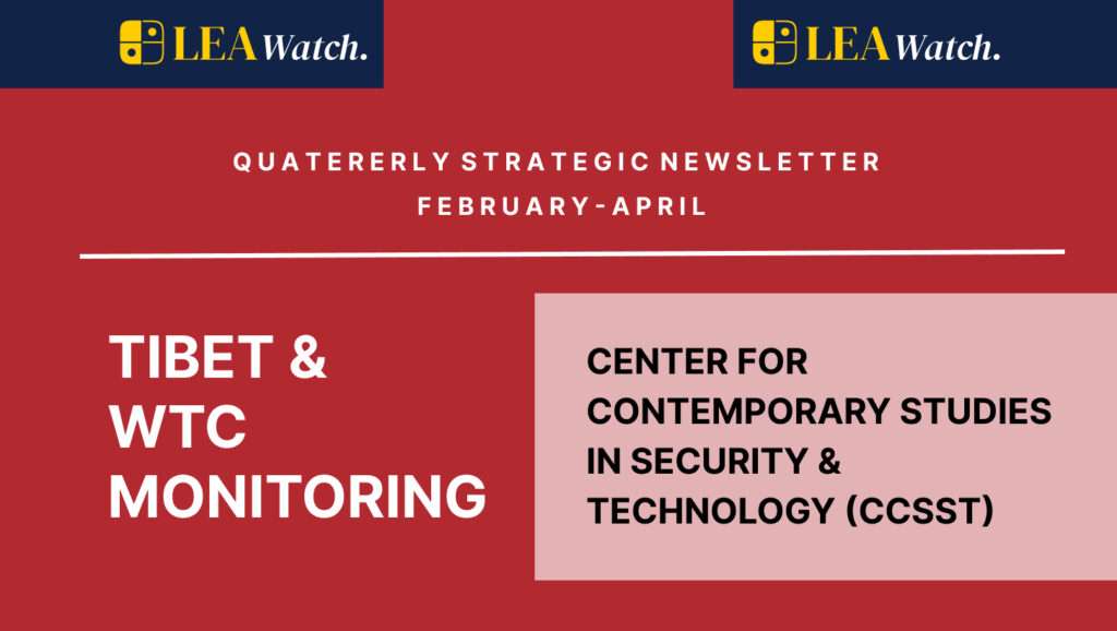 Newsletter Tibet
