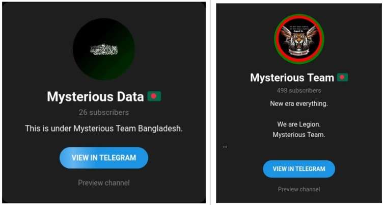 Mysterious Data