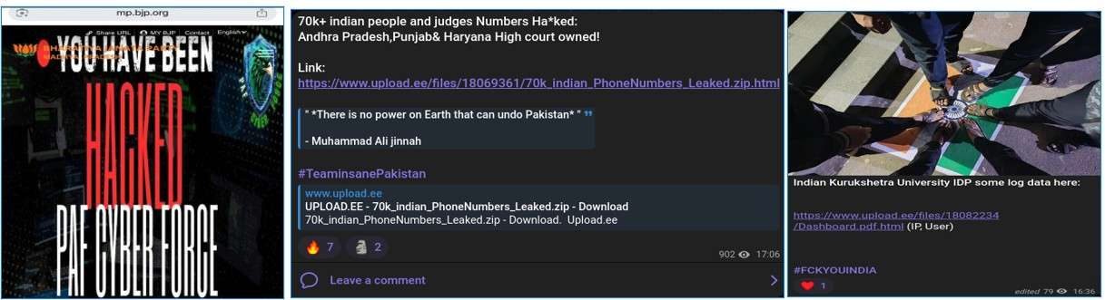 Indian Phone number leaked