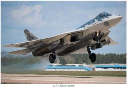 India Eyes Russia Su-57 Stealth Fighter