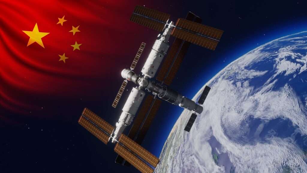 Supercomputer in Space