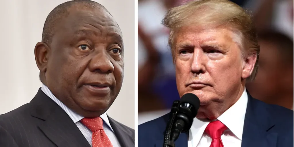 USA-SA President