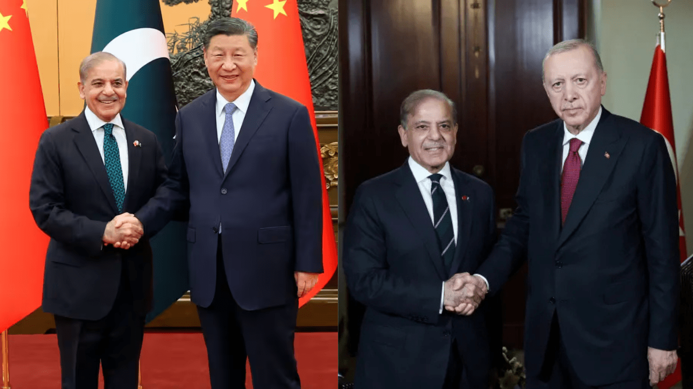 Pakistan-Turkey-China