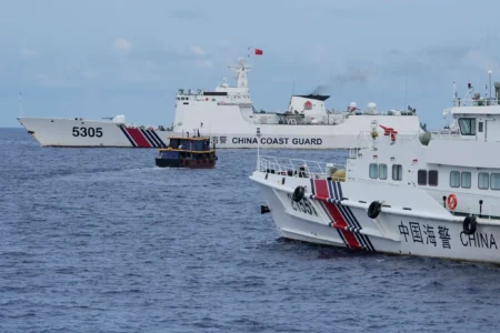 Chinese Coastal Guard Ship
