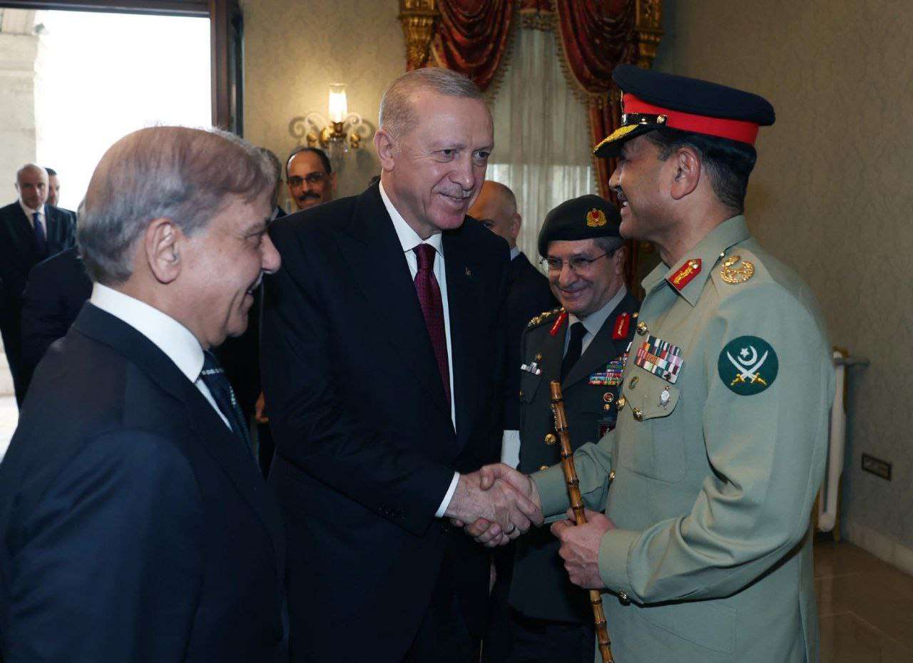 Asim Munir - Turkish President