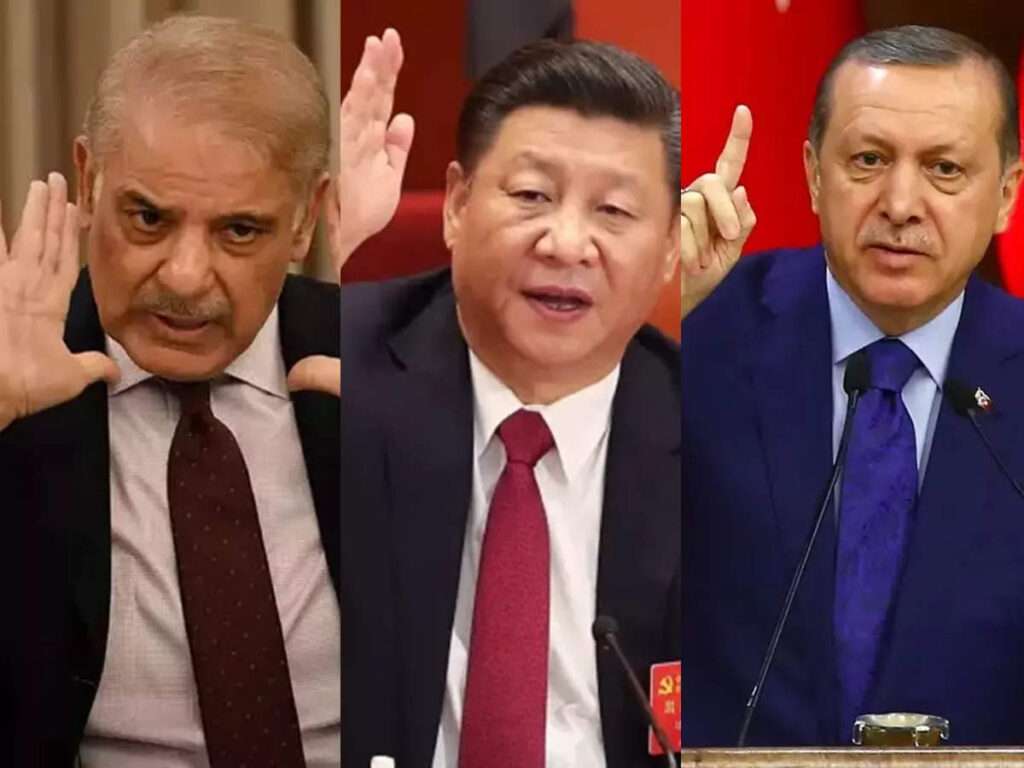 Pakistan Turkey China