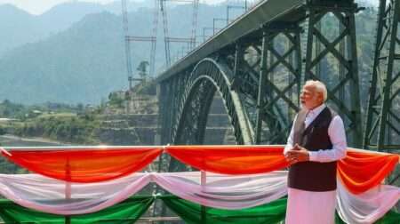 Modi Chenab Bridge
