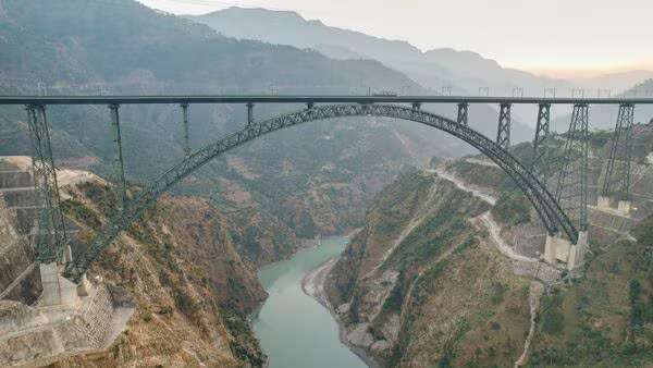 Chenab Rail Bridge
