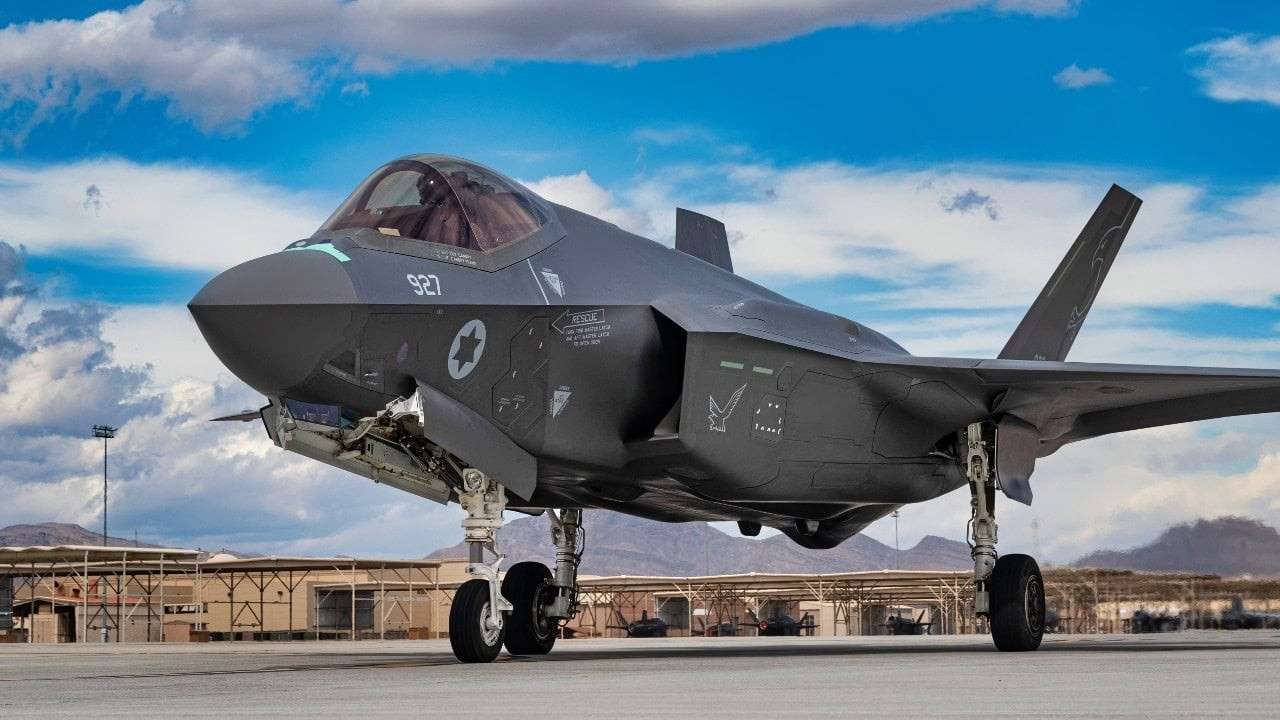 F-35I Adir