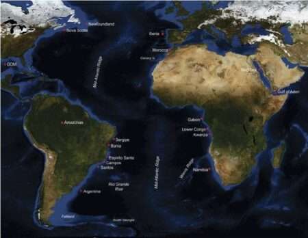 South Atlantic Ocean