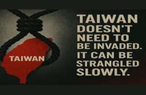 Taiwan doesn't need to be invaded