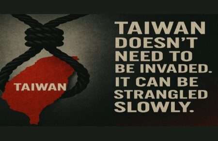 Taiwan doesn't need to be invaded