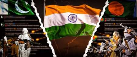 Radicalisation Without Borders: Extremist groups from Pakistan & Bangladesh Unite to Target Indian Youth