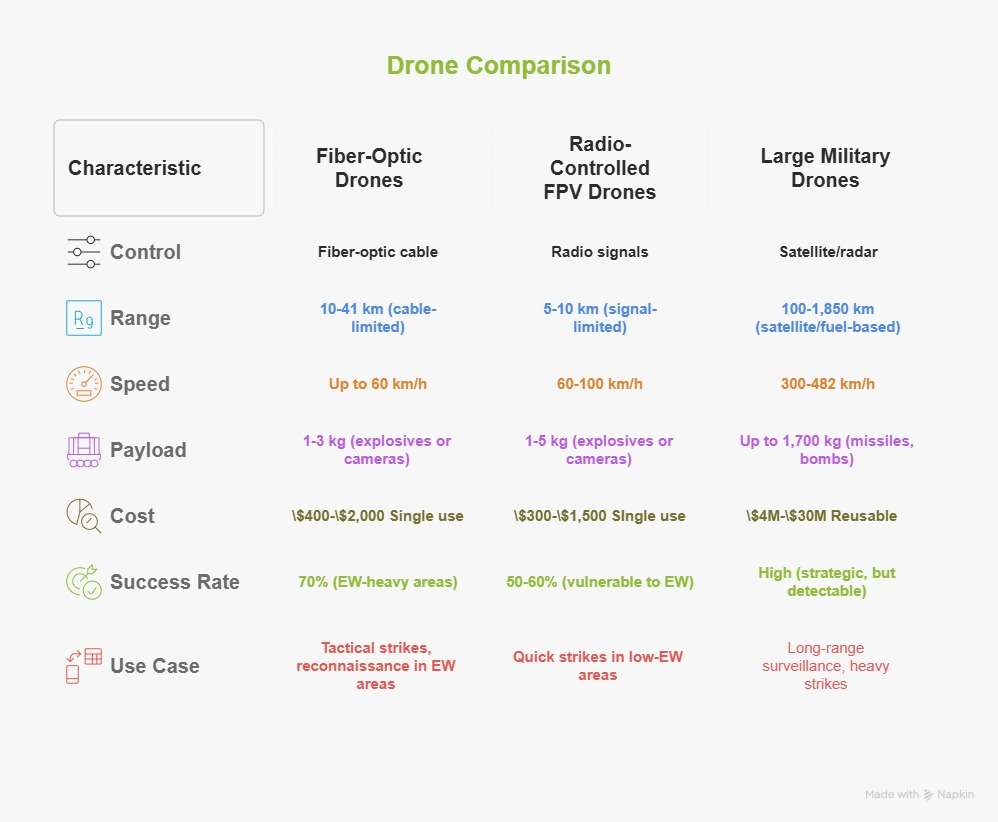 Drone Comparison