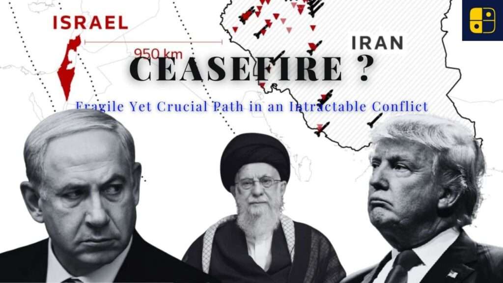 Israel-Iran Poster