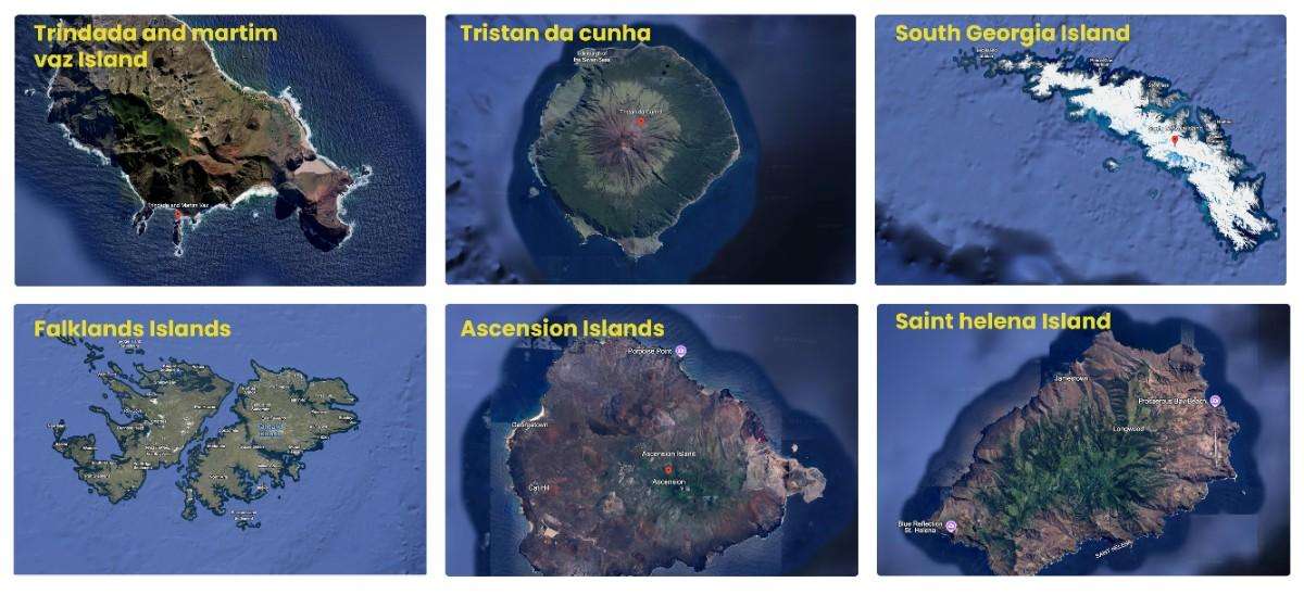 South Atlantic Islands
