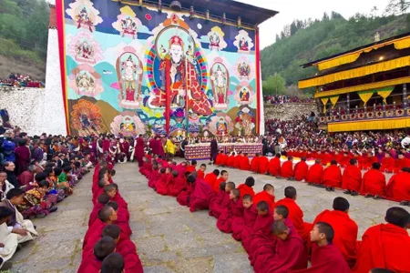 Bhutan-Buddhism