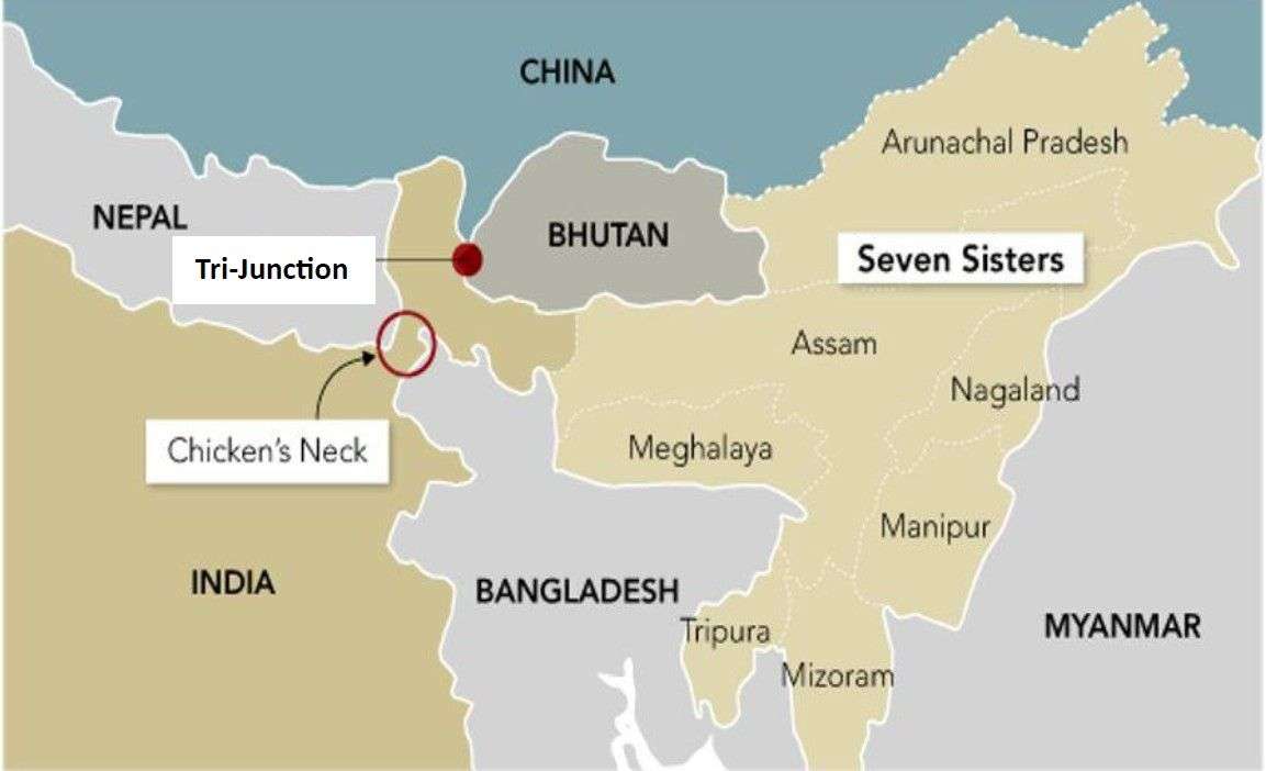 Chicken Neck-Siliguri Corridor