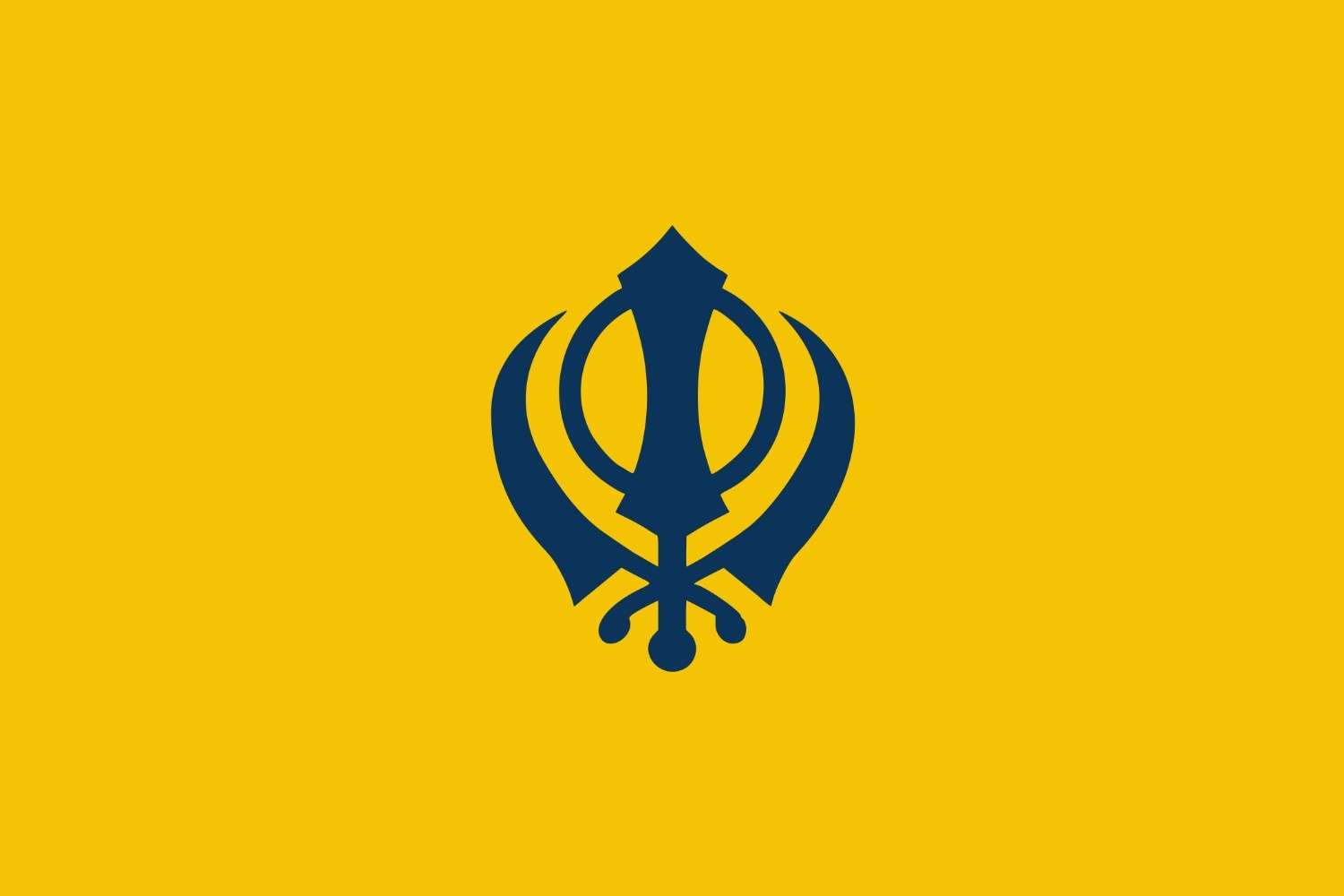 Khalistan Flag