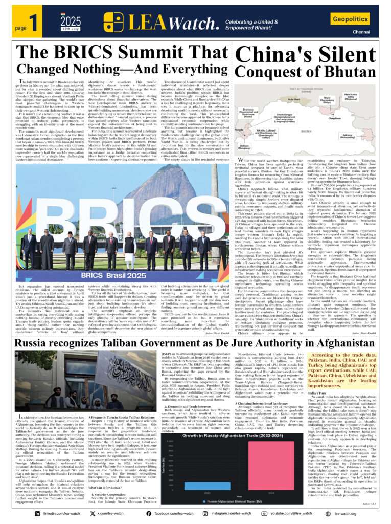 LEA Watch E-Newspaper 15th July 2025 LEA Watch E-Newspaper 15th July 2025