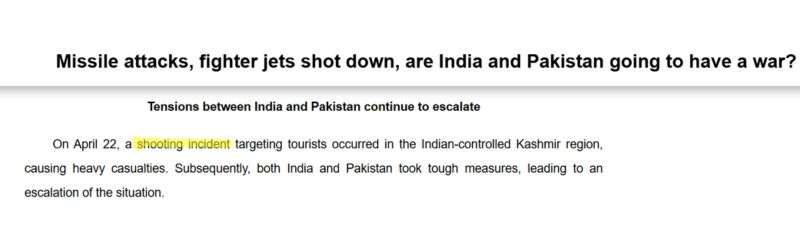 Missile Attacks