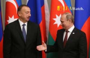 Russia and Azerbaijan Rift