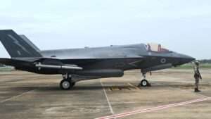 UK Fighter jet F35
