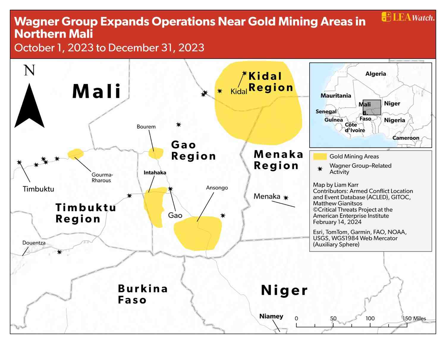Wagner Group Mali