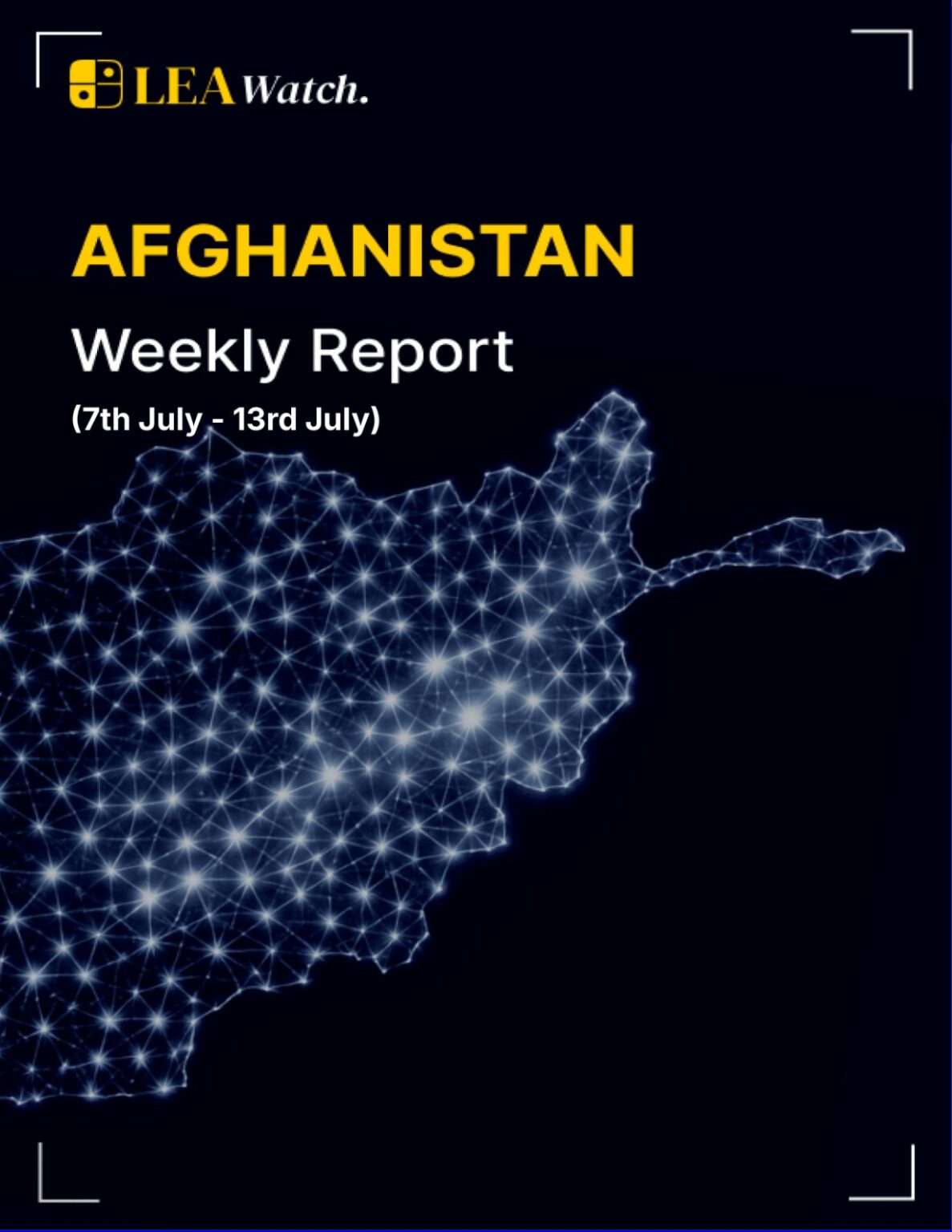 Afghanistan Weekly Report