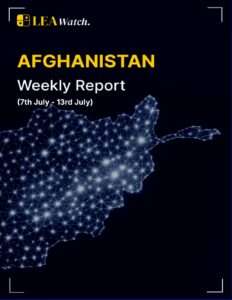 Afghanistan Weekly Report