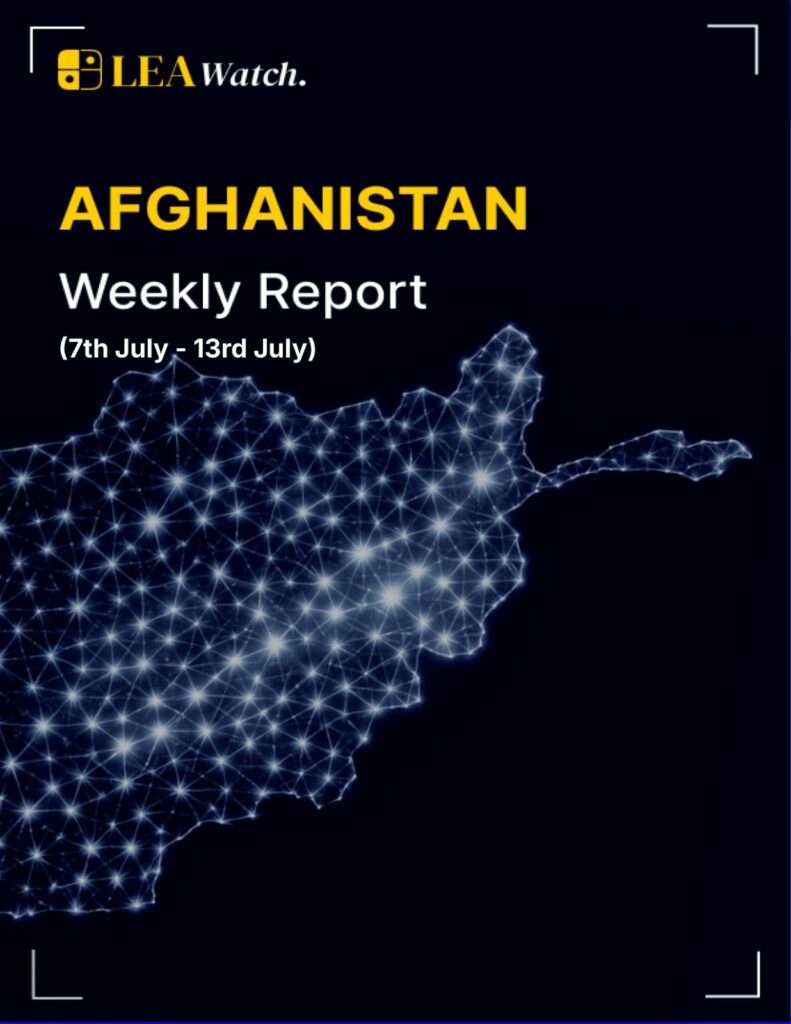 Afghanistan Weekly Report