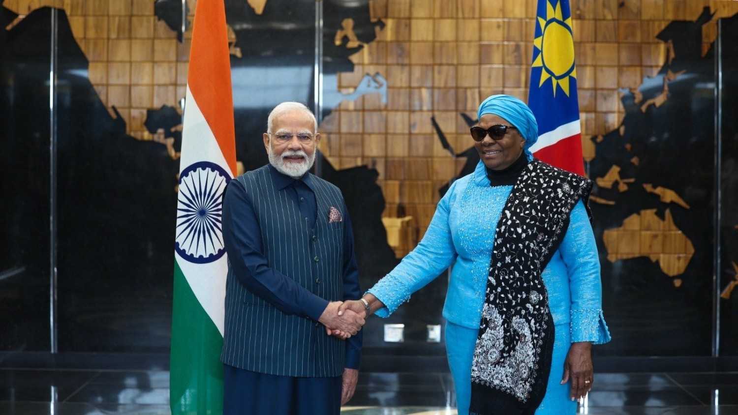 India-Namibia