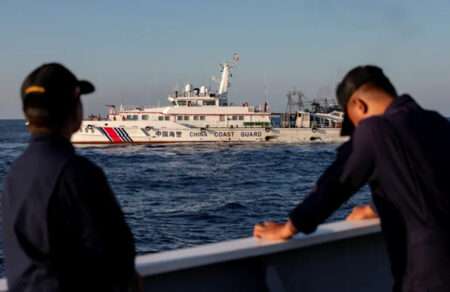 China Warns Philippines