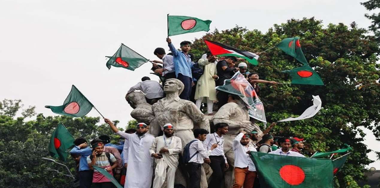 Bangladesh Protest