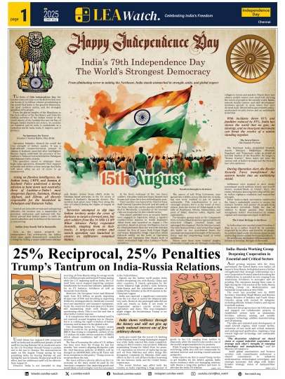 15th August Independence Day Edition 79th Independence Day