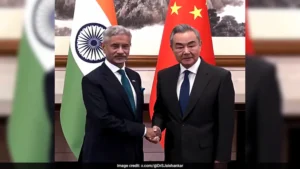 India China