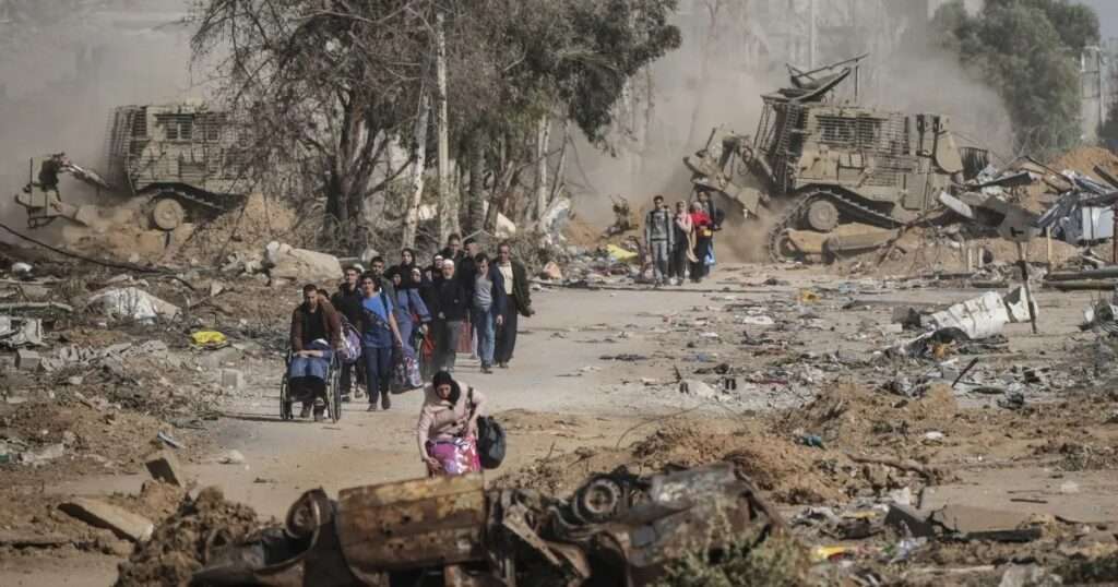Military Takeover of Gaza