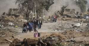 Military Takeover of Gaza