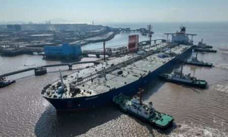 Diesel Cargo to China