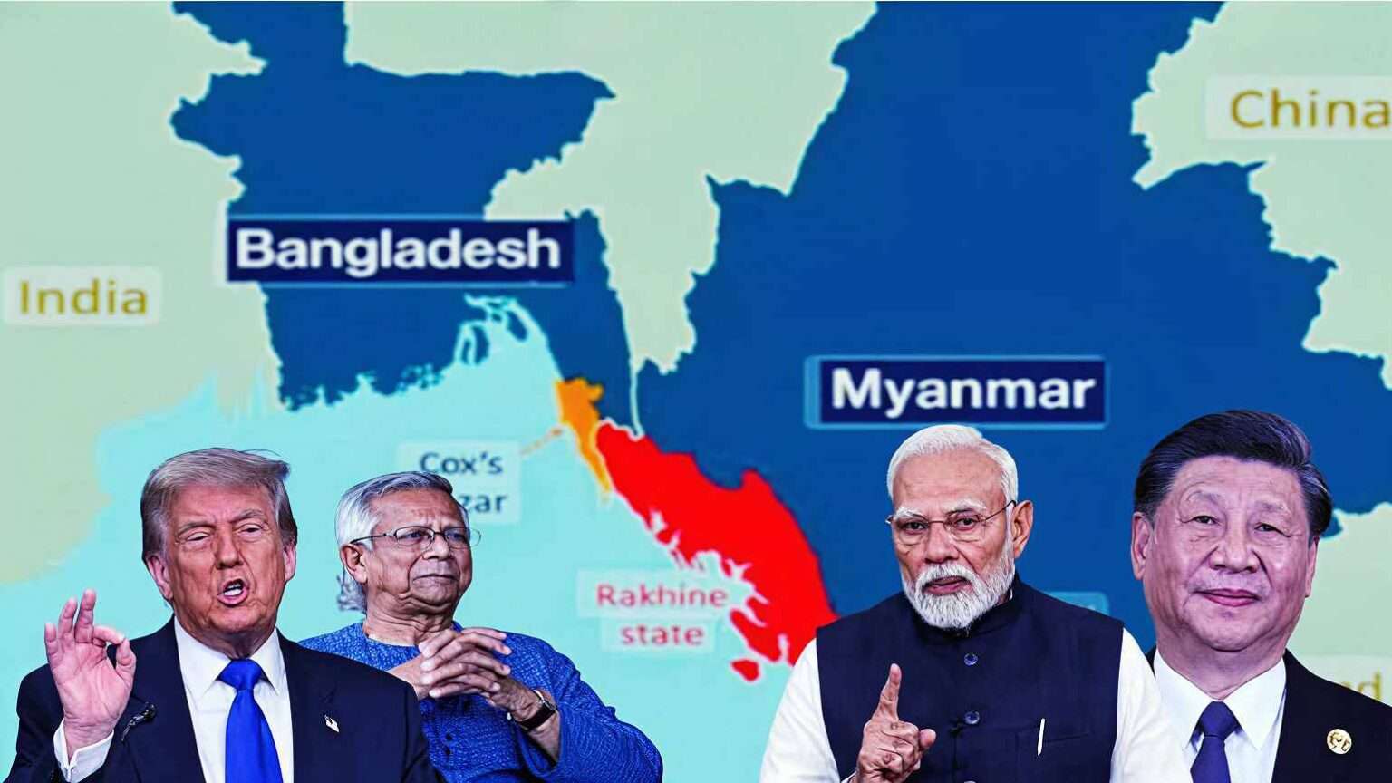 Rakhine corridor