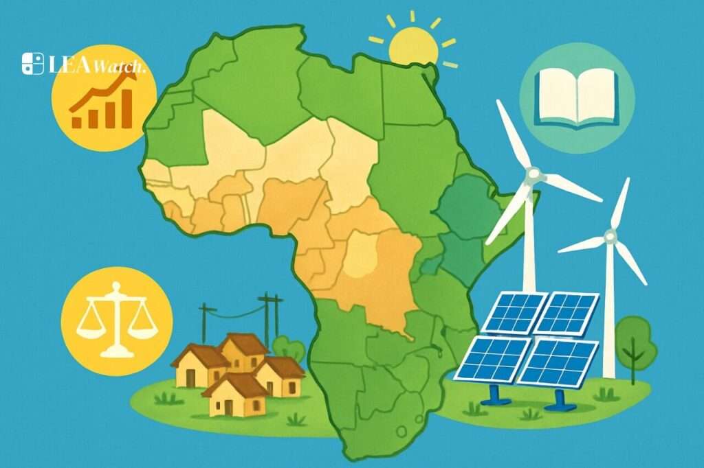Africa without electricity